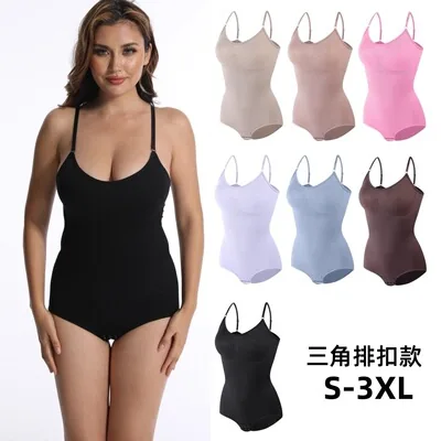 Tummy-Control Shapewear Bodysuit