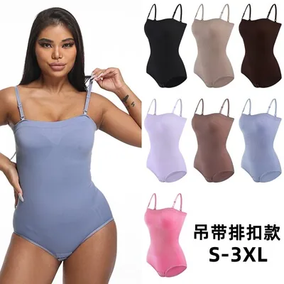 Tummy-Control Shapewear Bodysuit