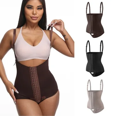 Tummy-Control Shapewear Bodysuit