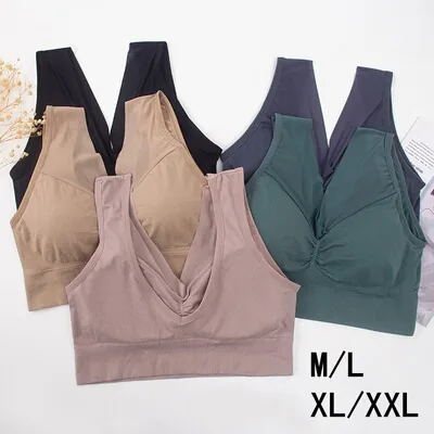 Plus-Size Bra