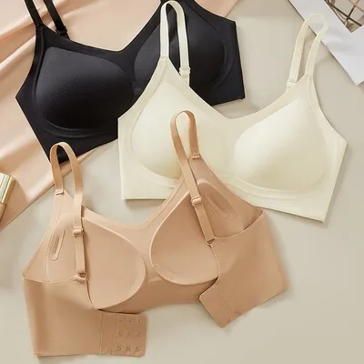 Seamless Pretty-Back Bra